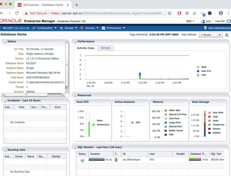 Creating an Oracle Database 12c - Step by step - alekciss.com