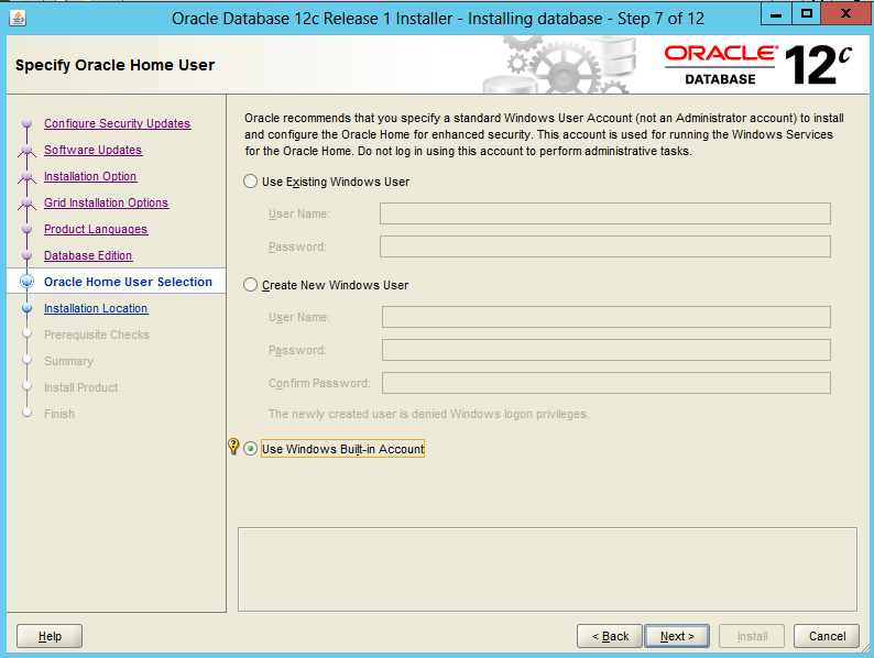 Installing-Oracle-Database-12c-Software-on-Windows 8