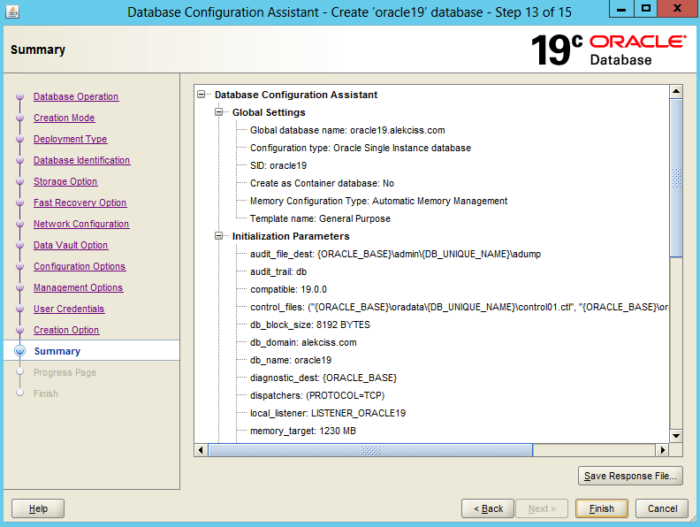 Create A Database In Oracle 19c On Windows - Alekciss.com