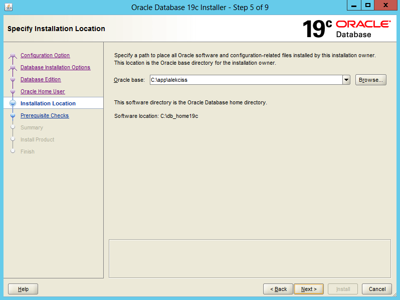 Install Oracle 19c on Windows Server 1-1