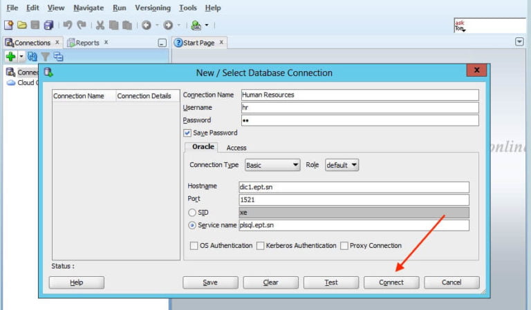 How To Connect Sql Developer To Oracle 19c